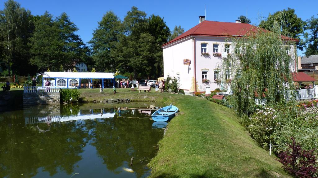 Penzion U Bernardyna Tachov  Exterior foto